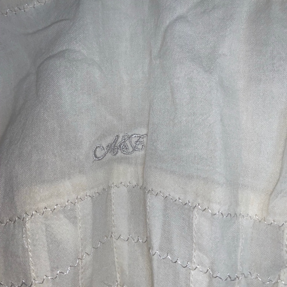 SOLD!!! A&F Boho Skirt Sexy Flirty Abercrombie & Fitch - Picture 5 of 10
